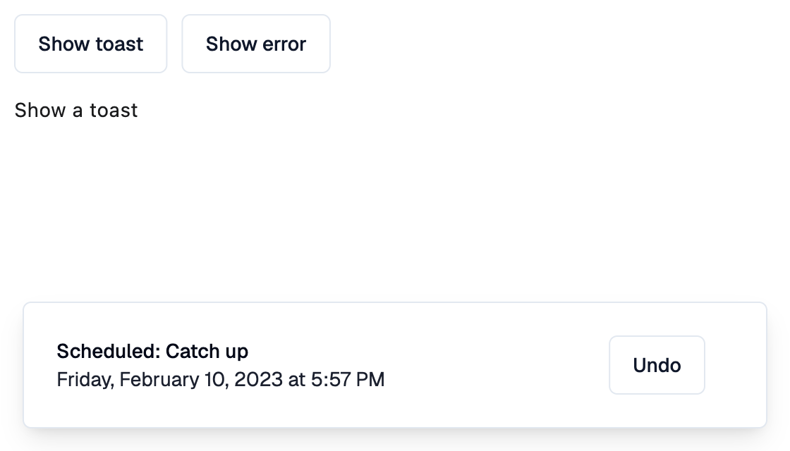 toast